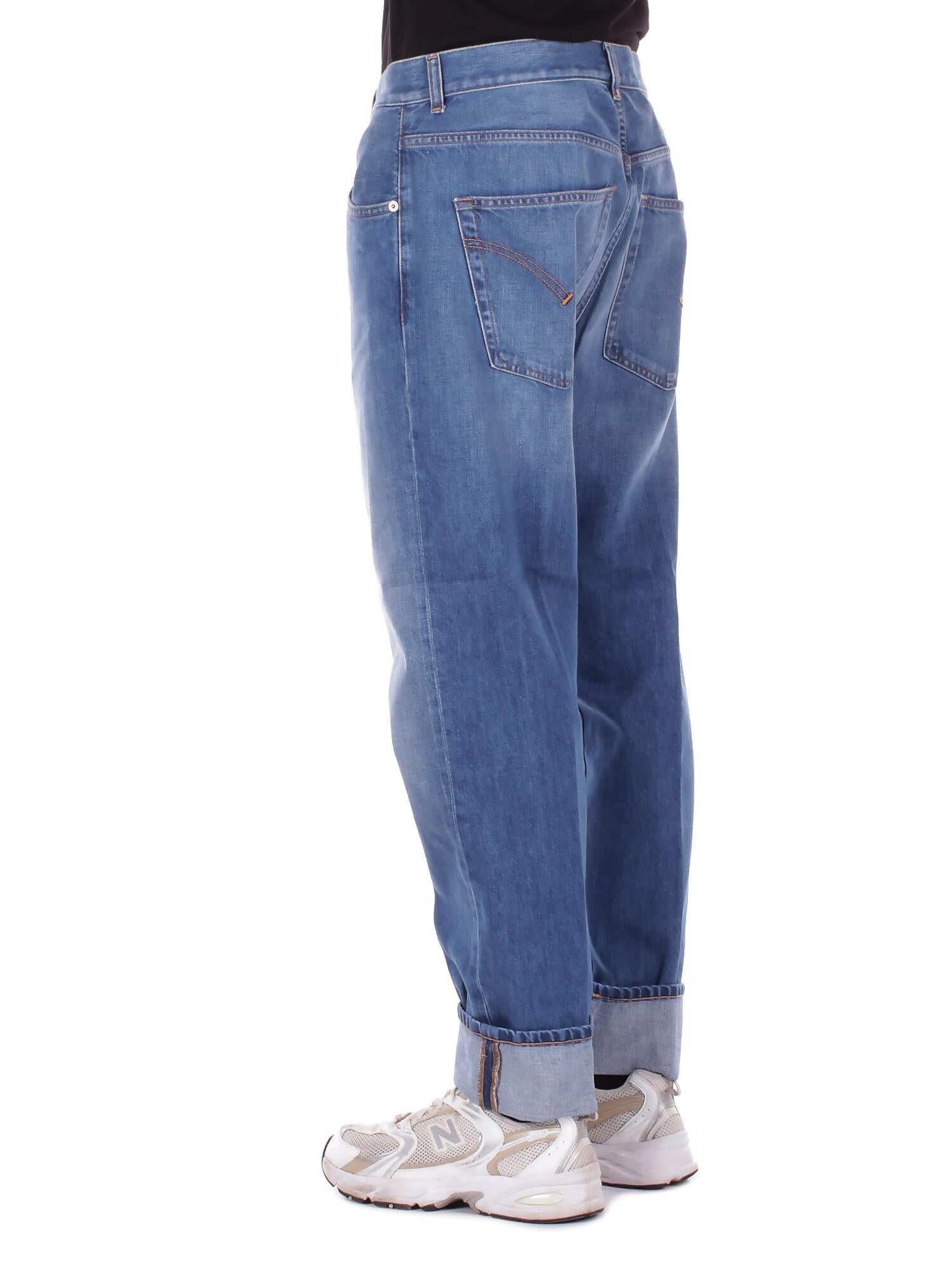 DONDUP Uomo Jeans UP612DFE286U 800 Denim blu