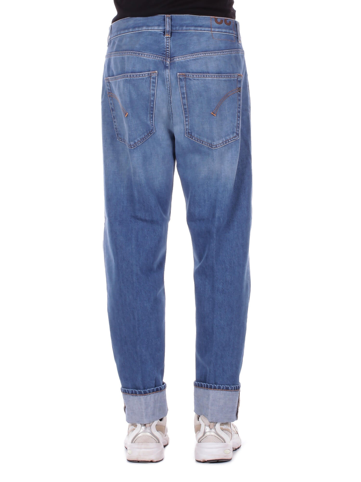DONDUP Uomo Jeans UP612DFE286U 800 Denim blu