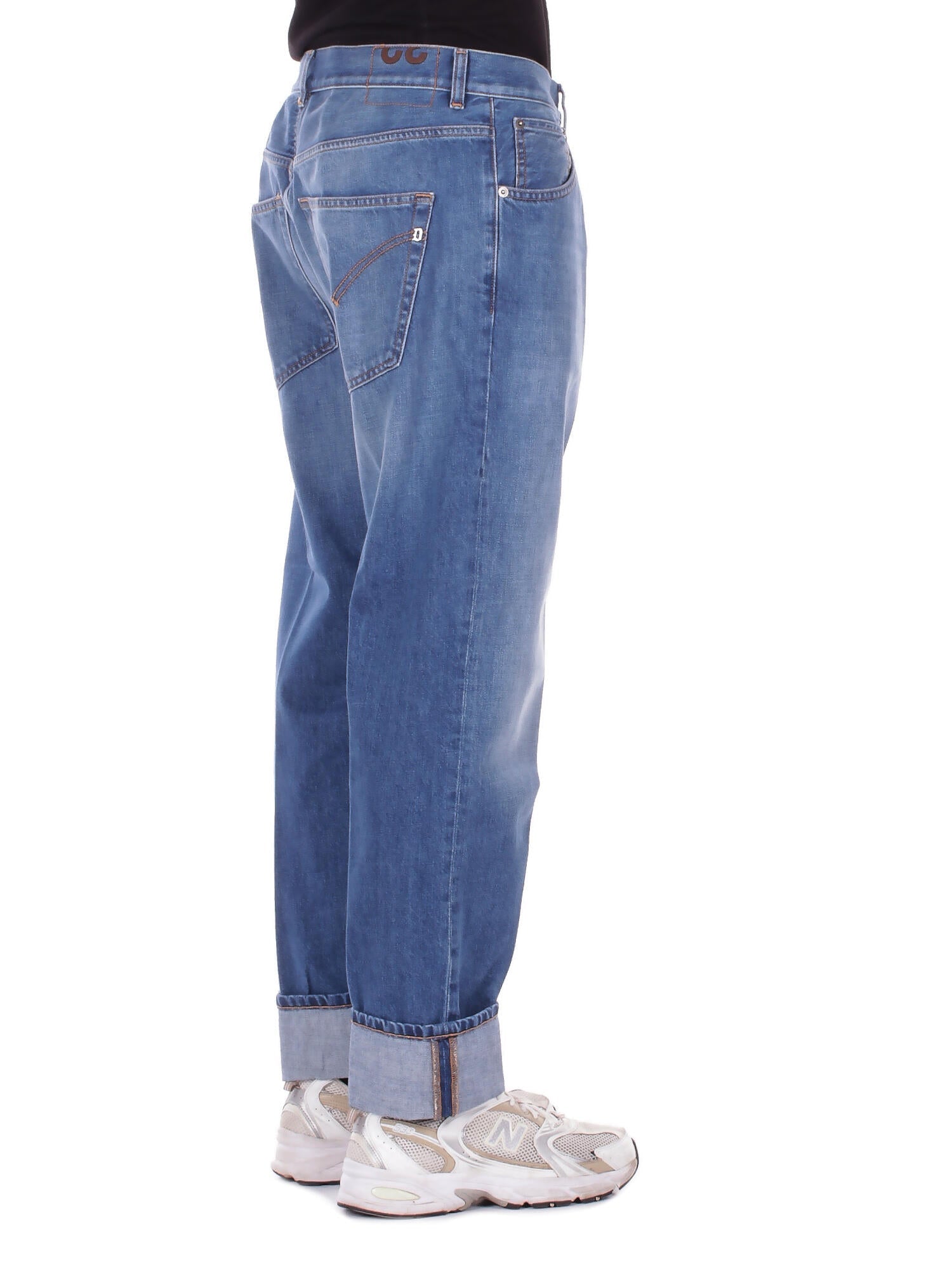 DONDUP Uomo Jeans UP612DFE286U 800 Denim blu