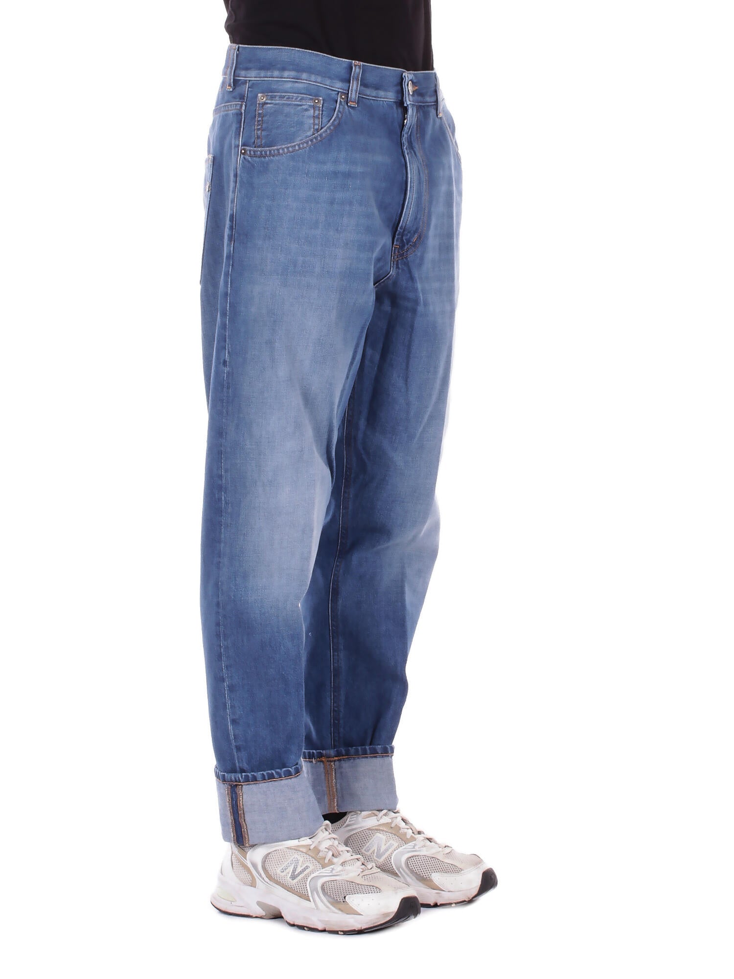 DONDUP Uomo Jeans UP612DFE286U 800 Denim blu