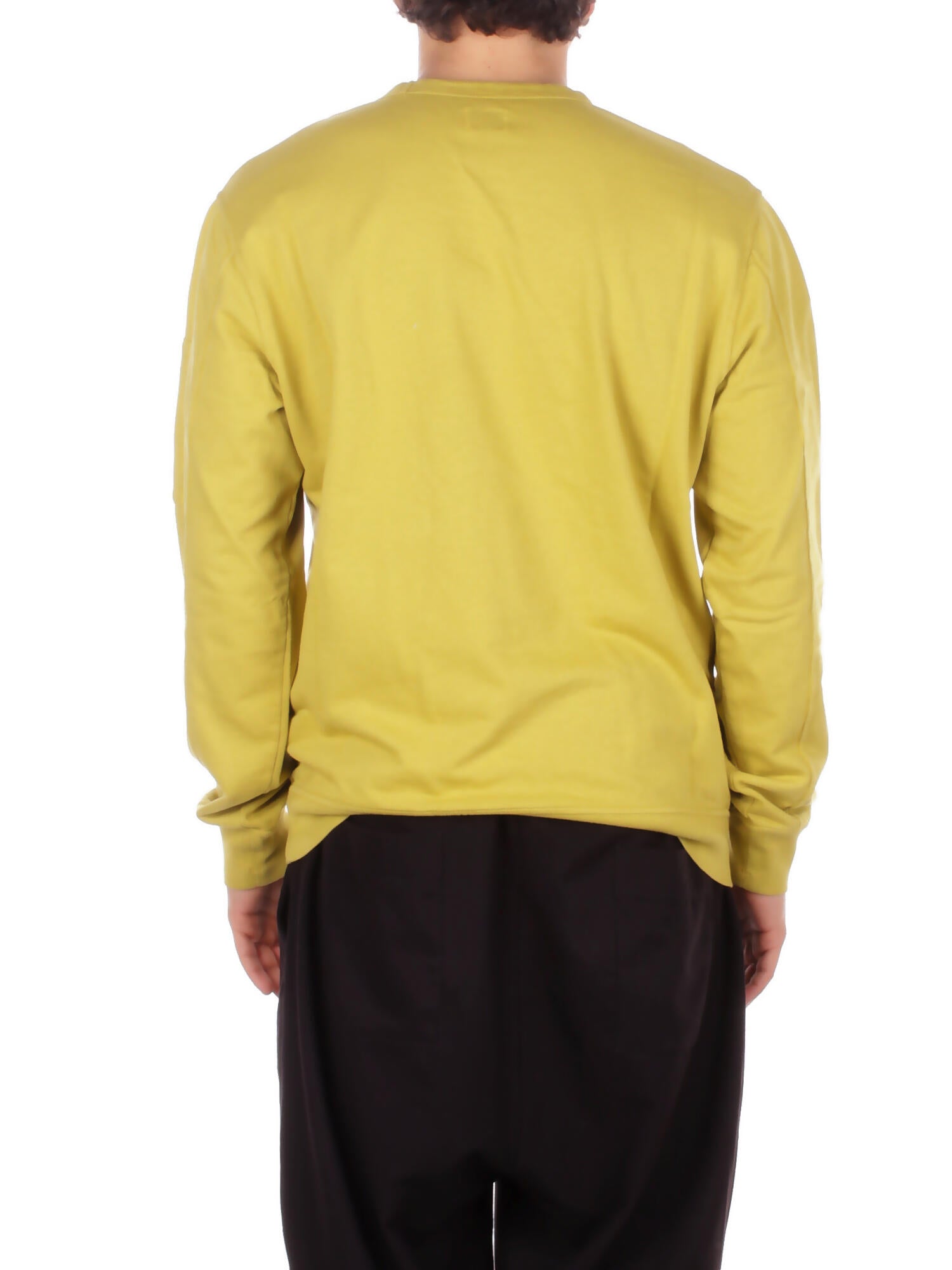Felpa Uomo CP COMPANY 20CMSS711A002246G 246 Light fleece crewneck sweatshi Antique
