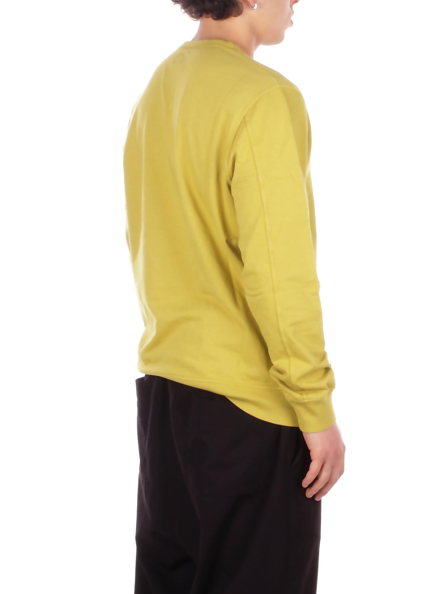 Felpa Uomo CP COMPANY 20CMSS711A002246G 246 Light fleece crewneck sweatshi Antique
