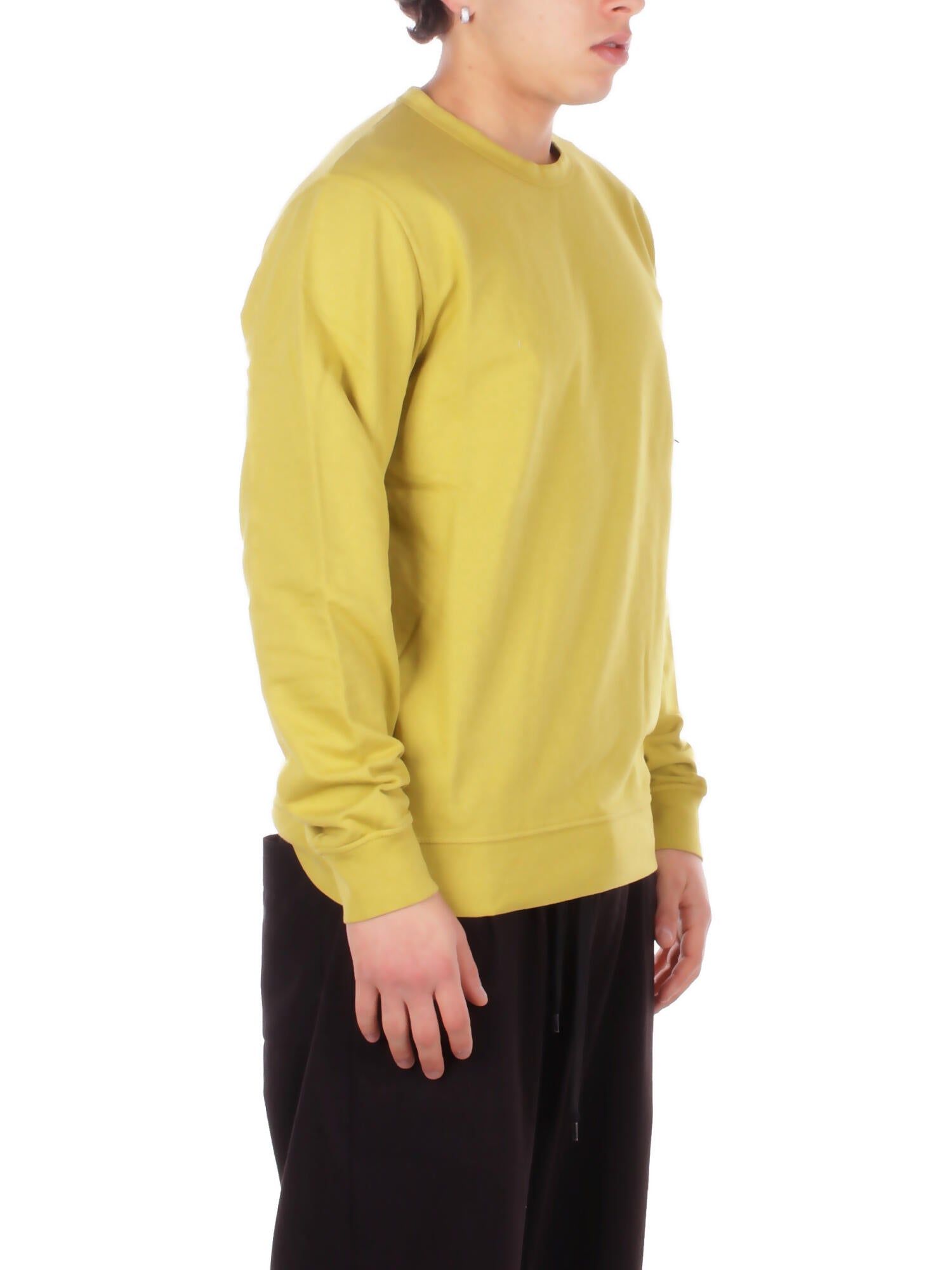 Felpa Uomo CP COMPANY 20CMSS711A002246G 246 Light fleece crewneck sweatshi Antique