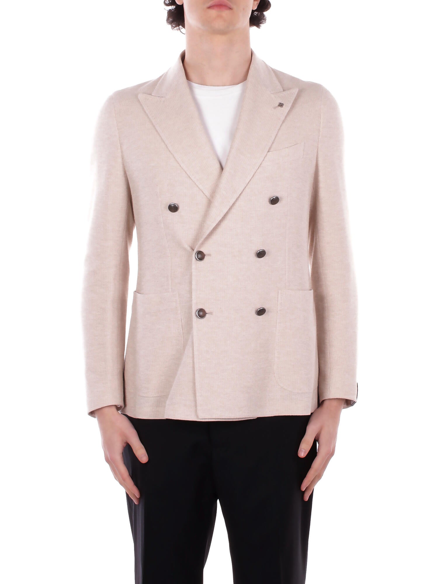 TAGLIATORE Uomo Giacca 1SMJ20K360029 A3346 Beige