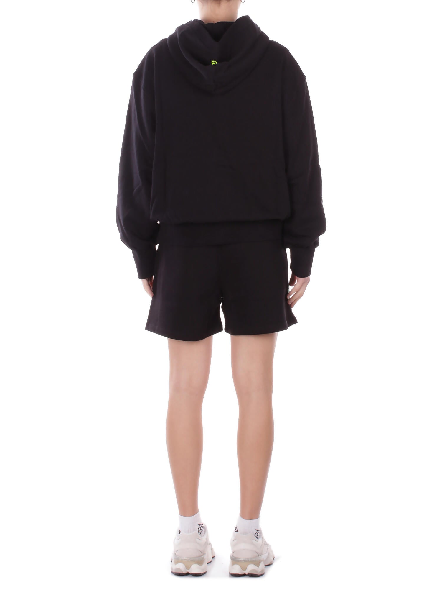 BARROW Unisex Shorts S6BWUABE004 110 Sweatshorts Nero