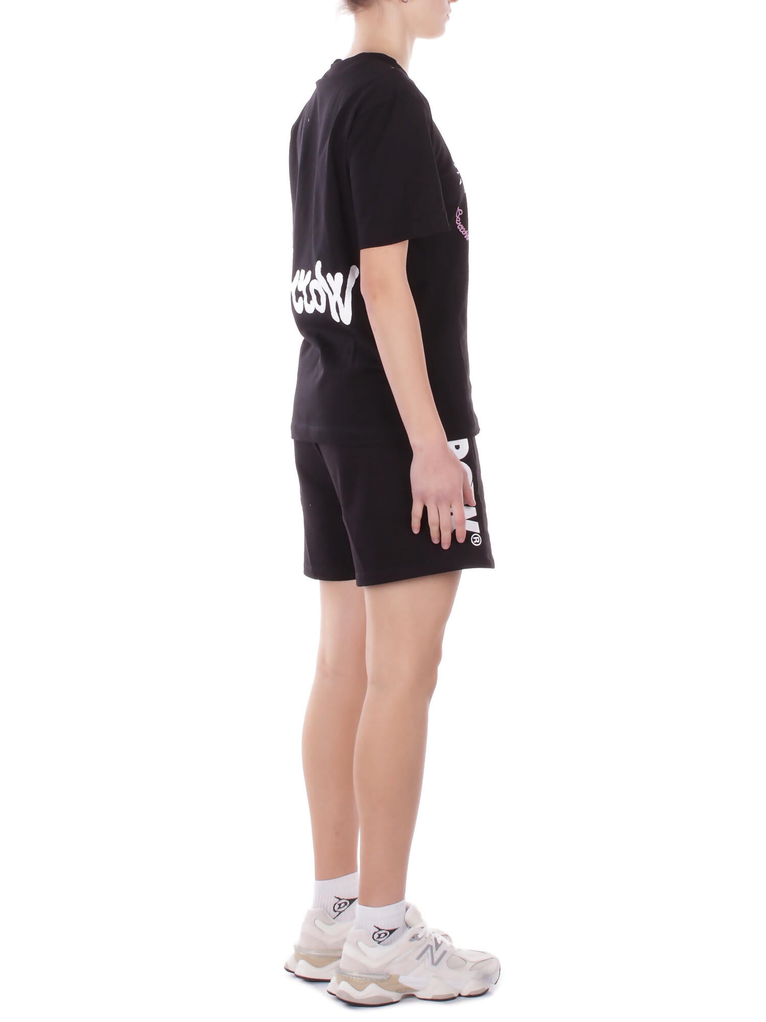 BARROW Unisex T-shirt S6BWUATH078 110 Jersey t-shirt Nero