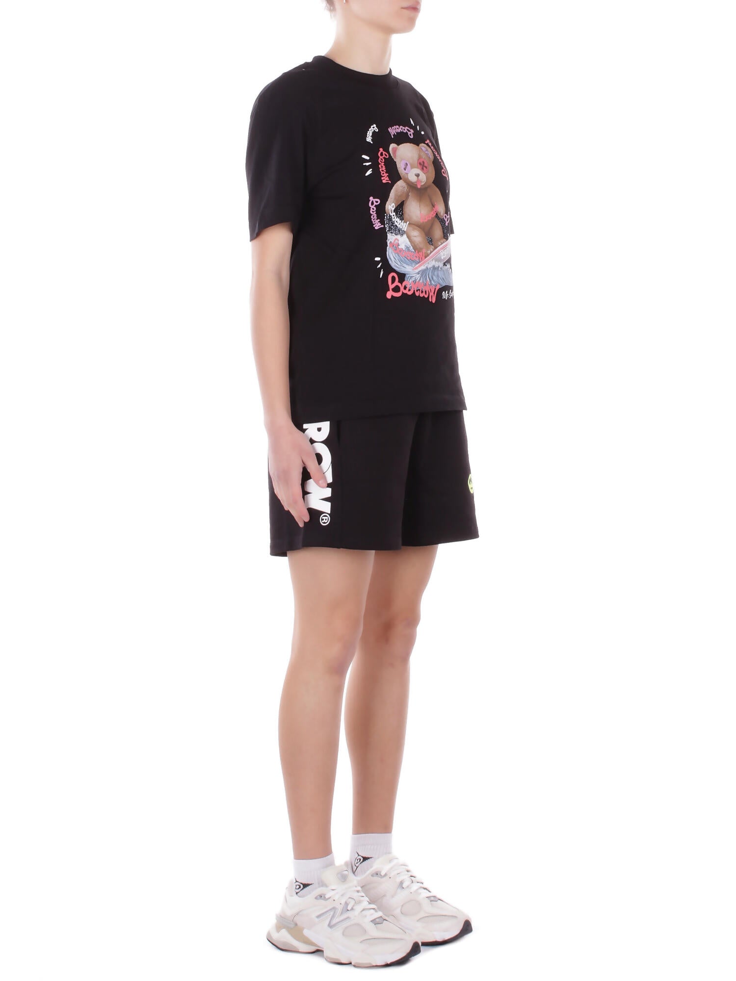 BARROW Unisex T-shirt S6BWUATH078 110 Jersey t-shirt Nero