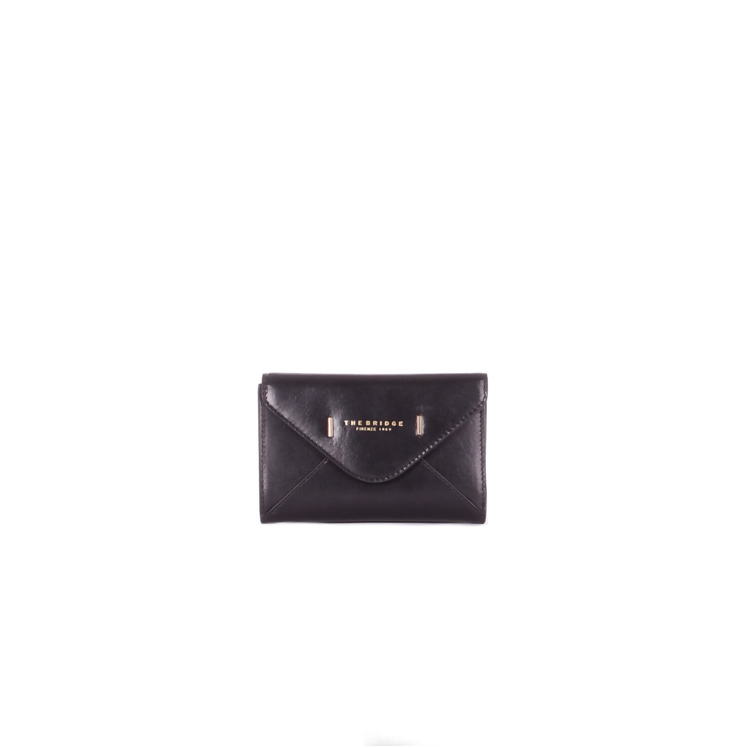 THE BRIDGE Donna Portafogli 01813501 30 Medium wallet Nero