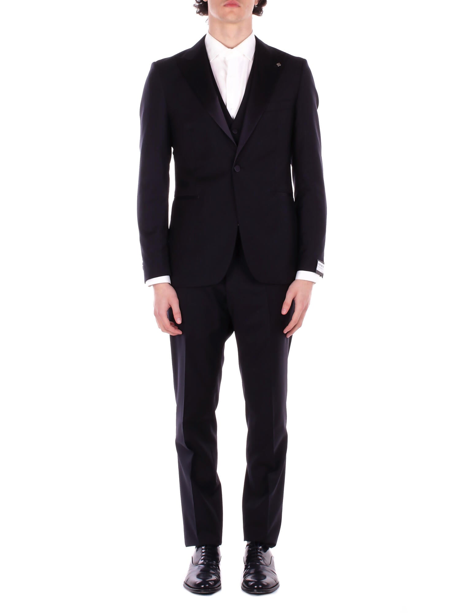 TAGLIATORE Uomo Abito EFBR15A01060004 B5083 Suit Blu