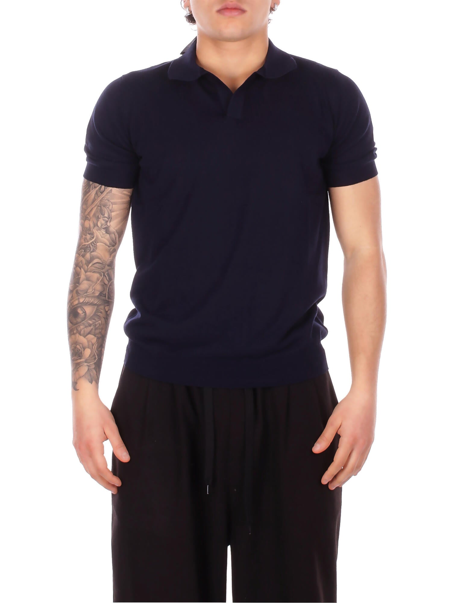 TAGLIATORE Uomo Polo KEITHGSE2601 598 Polo abito Blu