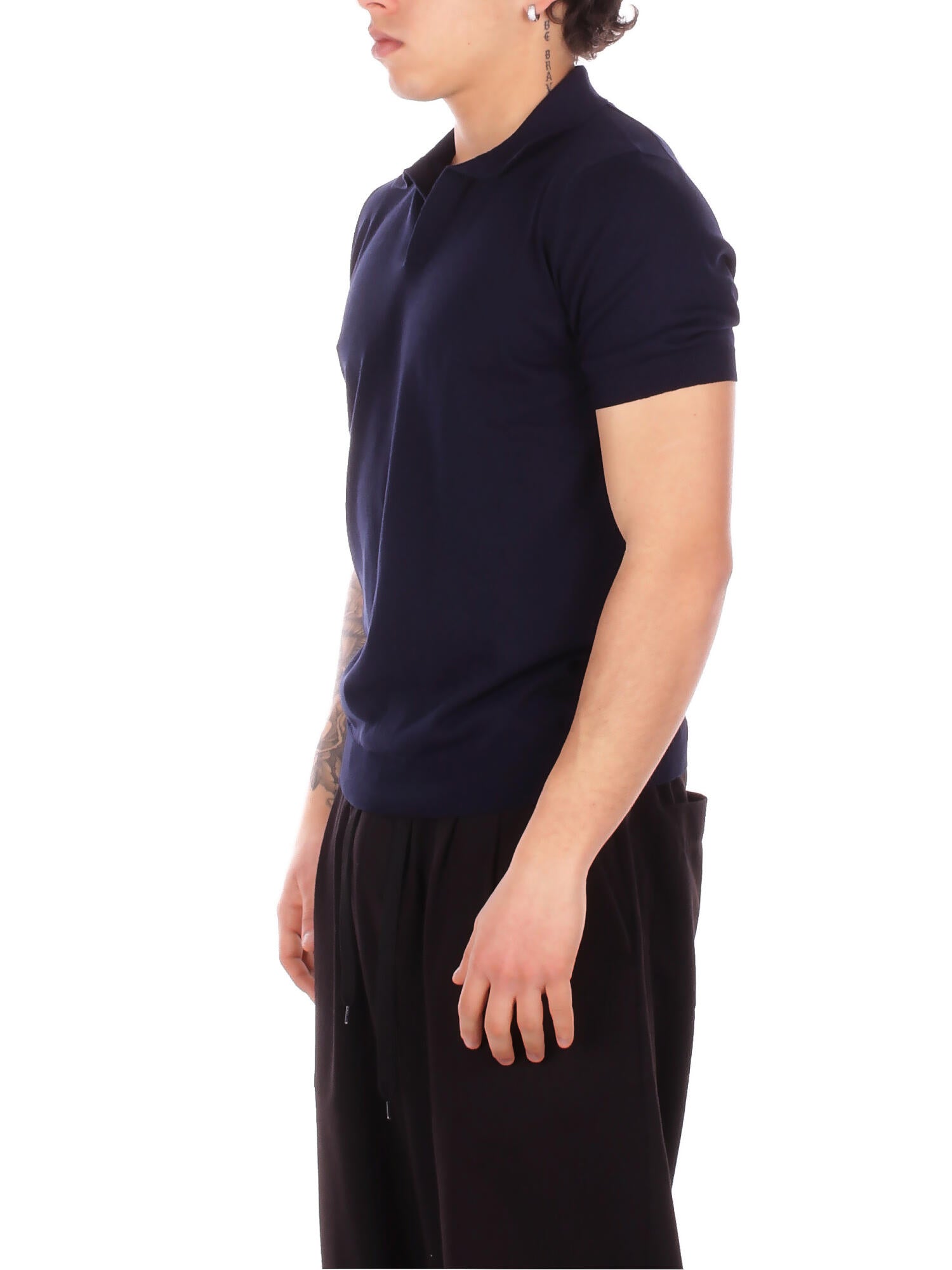 TAGLIATORE Uomo Polo KEITHGSE2601 598 Polo abito Blu