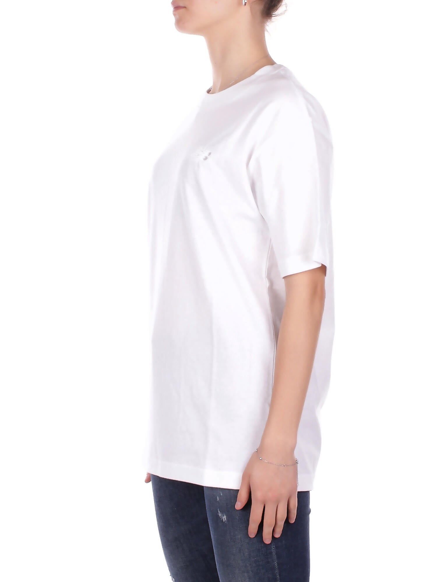 NEW BALANCE Unisex T-shirt MT41533 WT Athletic White