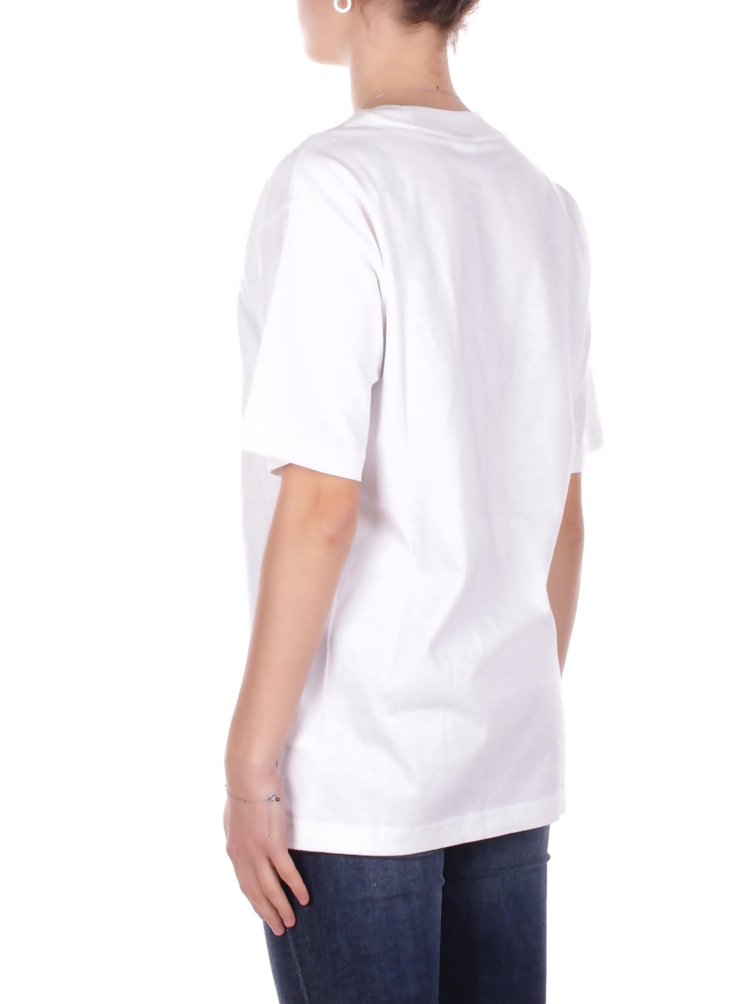 NEW BALANCE Unisex T-shirt MT41533 WT Athletic White