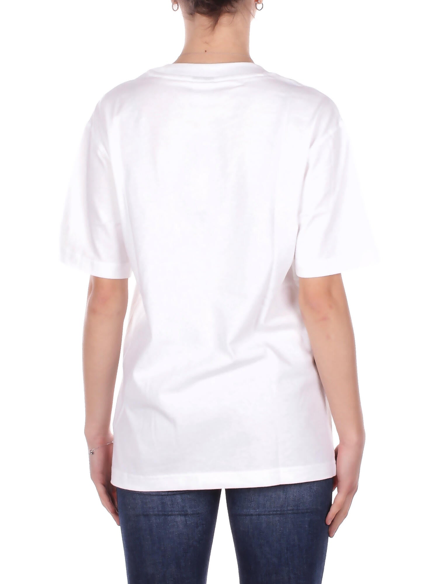 NEW BALANCE Unisex T-shirt MT41533 WT Athletic White