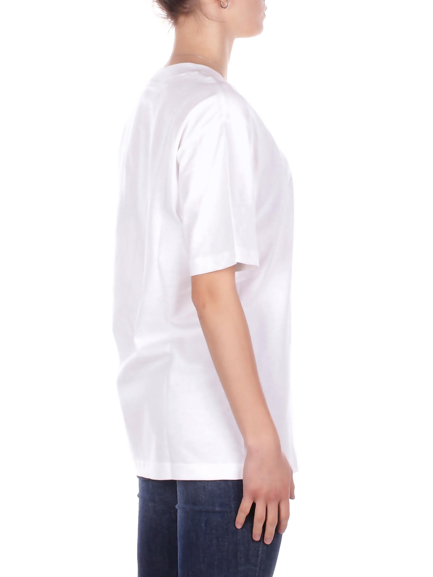 NEW BALANCE Unisex T-shirt MT41533 WT Athletic White