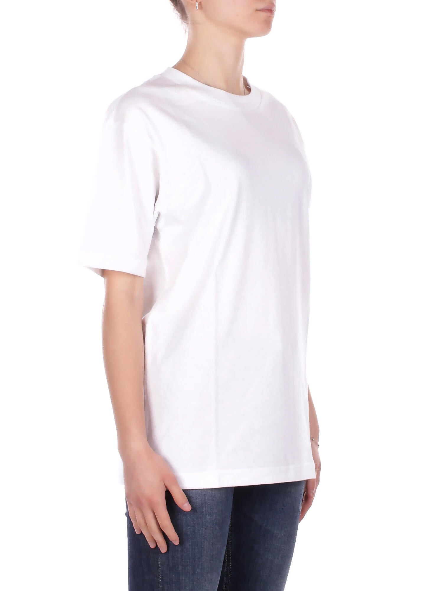 NEW BALANCE Unisex T-shirt MT41533 WT Athletic White
