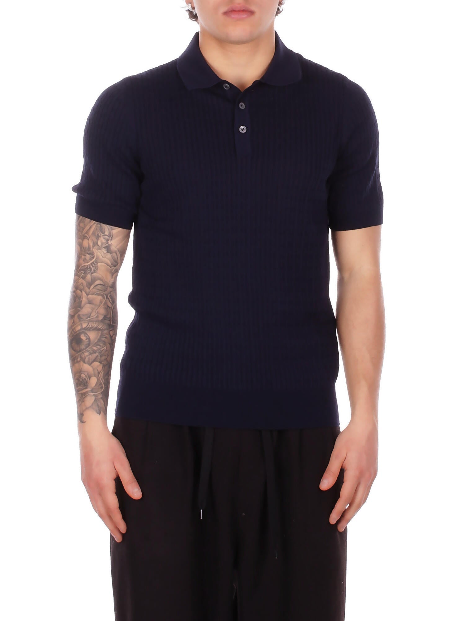 TAGLIATORE Uomo Polo KARTGSE2601 598 Polo abito Blu