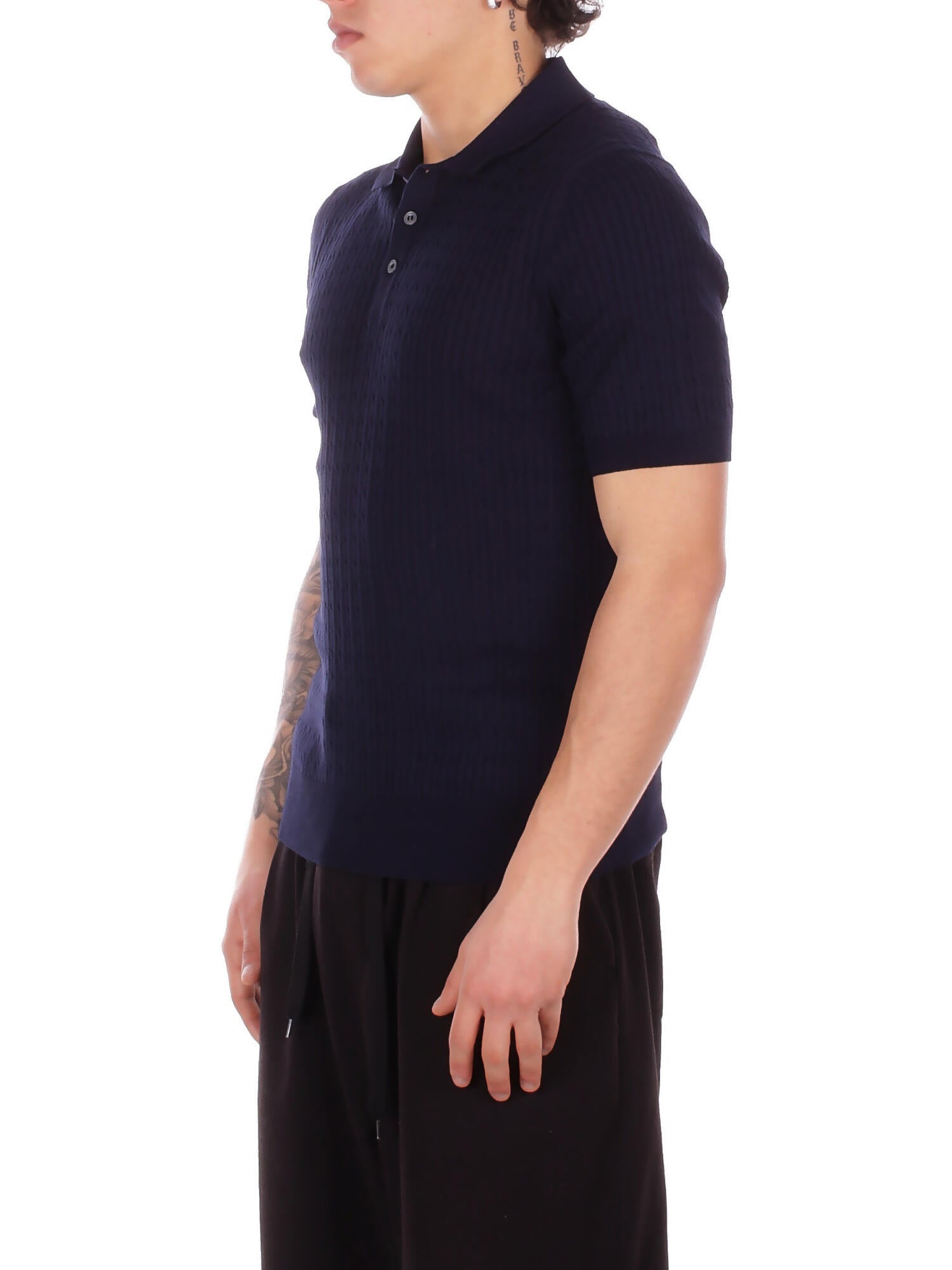 TAGLIATORE Uomo Polo KARTGSE2601 598 Polo abito Blu