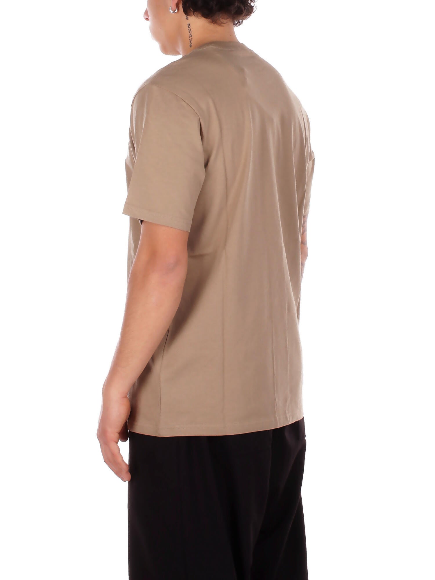 CARHARTT WIP Uomo T-shirt I030434 3IRXX S\s pocket t-shirt Marrone