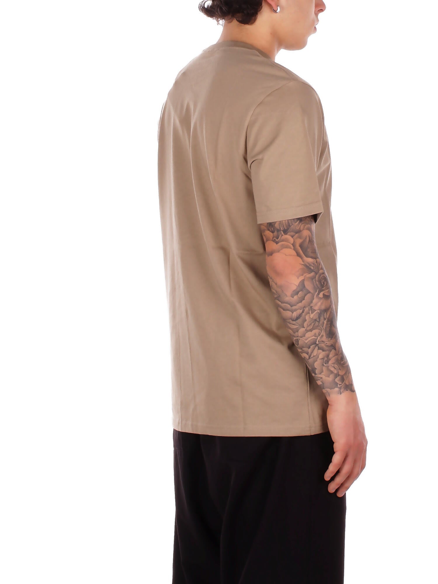 CARHARTT WIP Uomo T-shirt I030434 3IRXX S\s pocket t-shirt Marrone