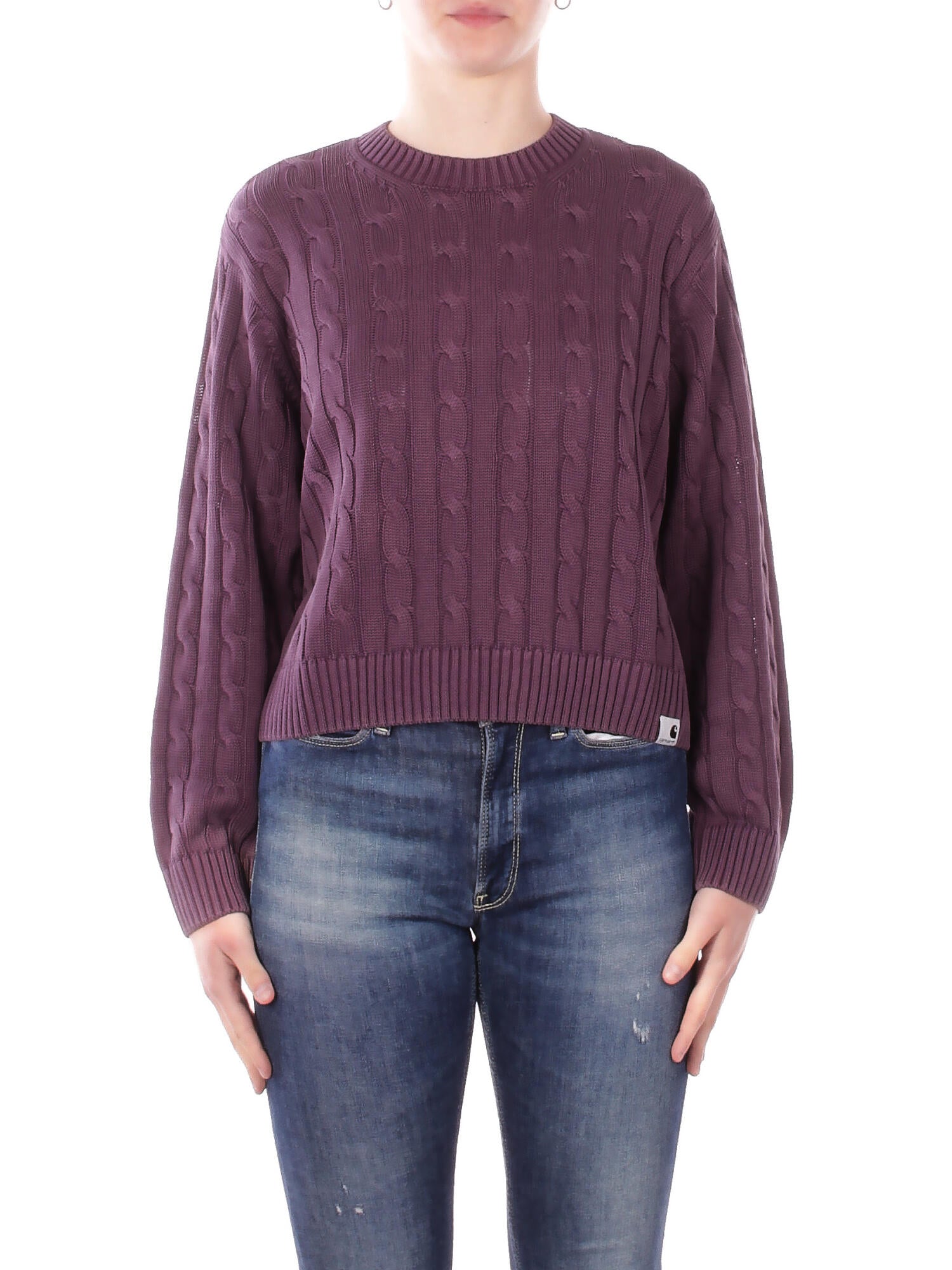 CARHARTT WIP Donna Maglia I036394 3J1GD W' carter sweater Purple