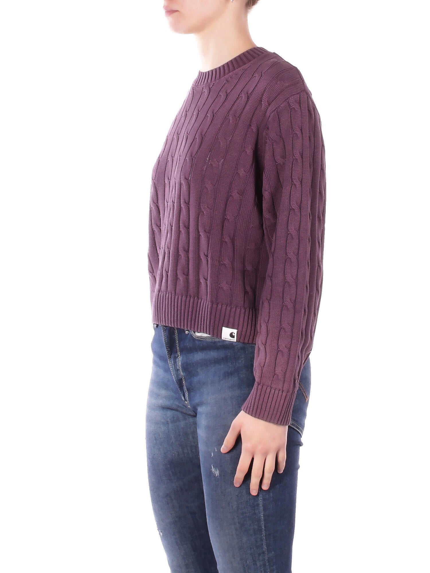 CARHARTT WIP Donna Maglia I036394 3J1GD W' carter sweater Purple