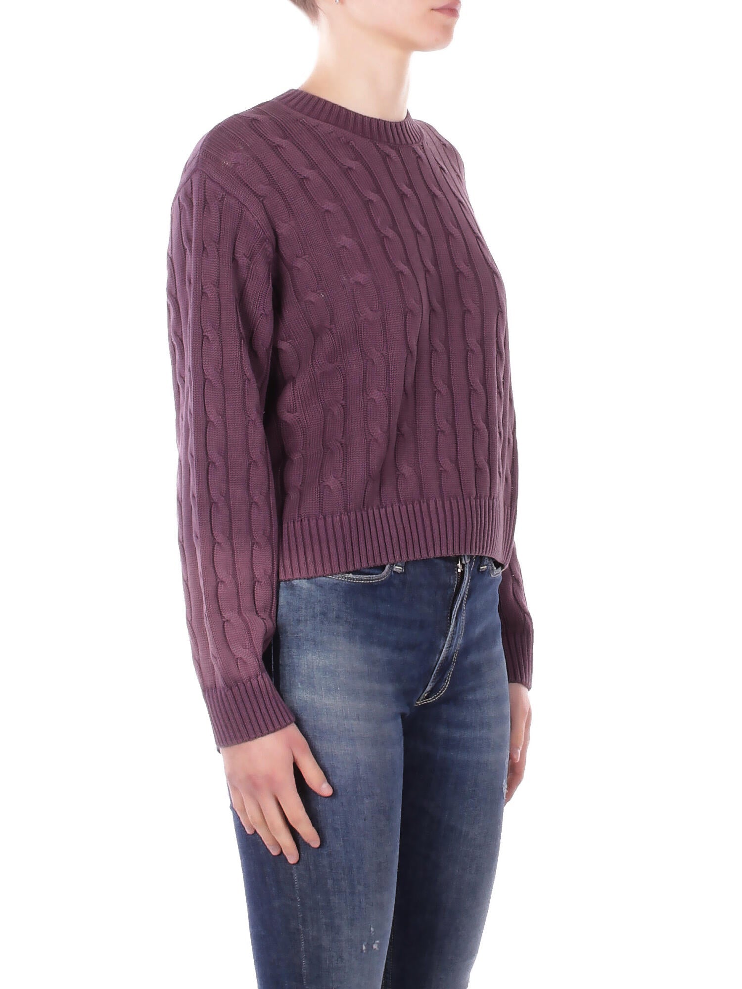 CARHARTT WIP Donna Maglia I036394 3J1GD W' carter sweater Purple