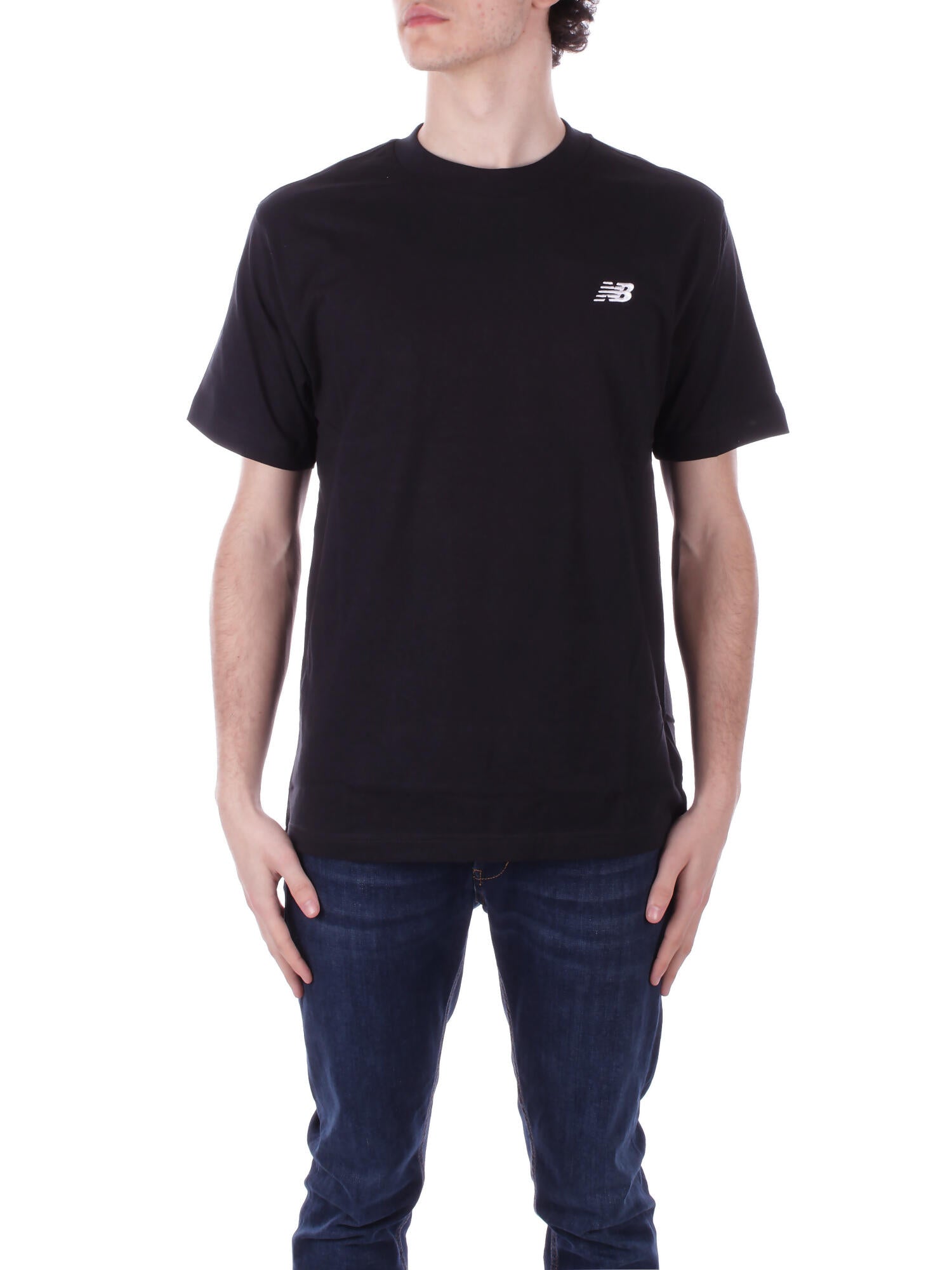 NEW BALANCE Unisex T-shirt MT41509 BK Sport essential Black