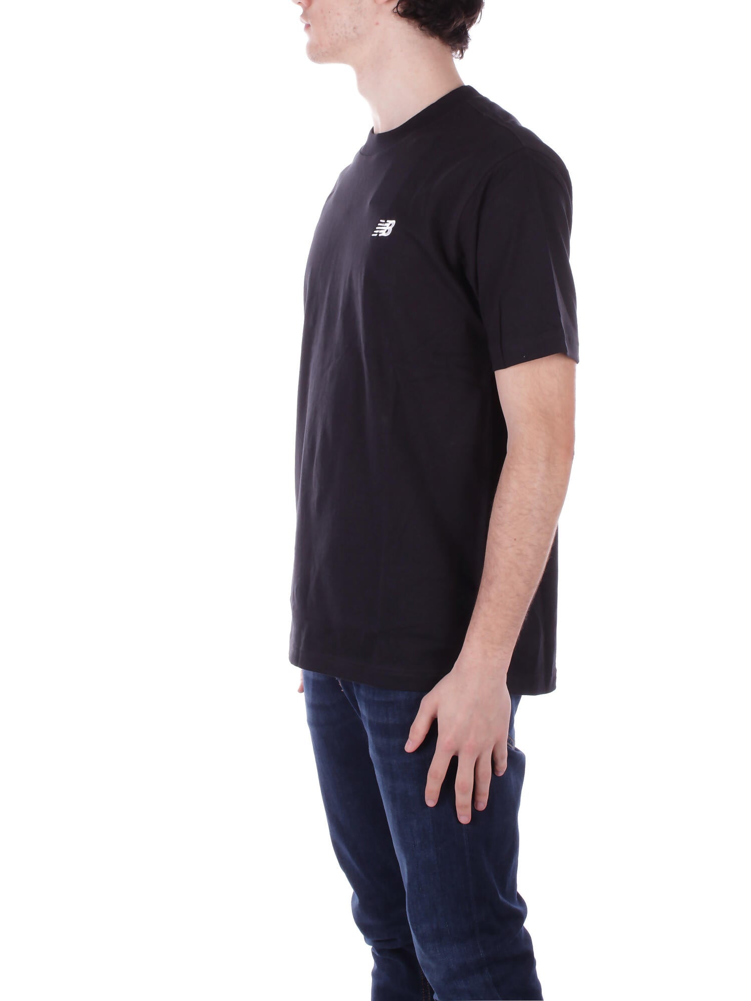 NEW BALANCE Unisex T-shirt MT41509 BK Sport essential Black