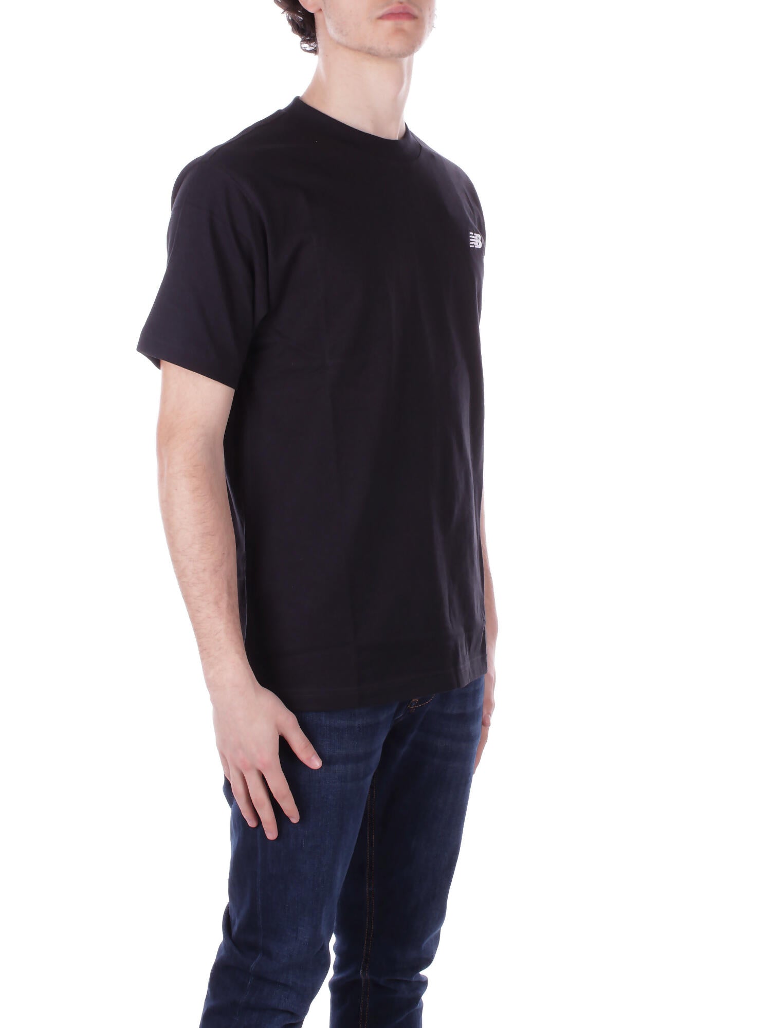 NEW BALANCE Unisex T-shirt MT41509 BK Sport essential Black