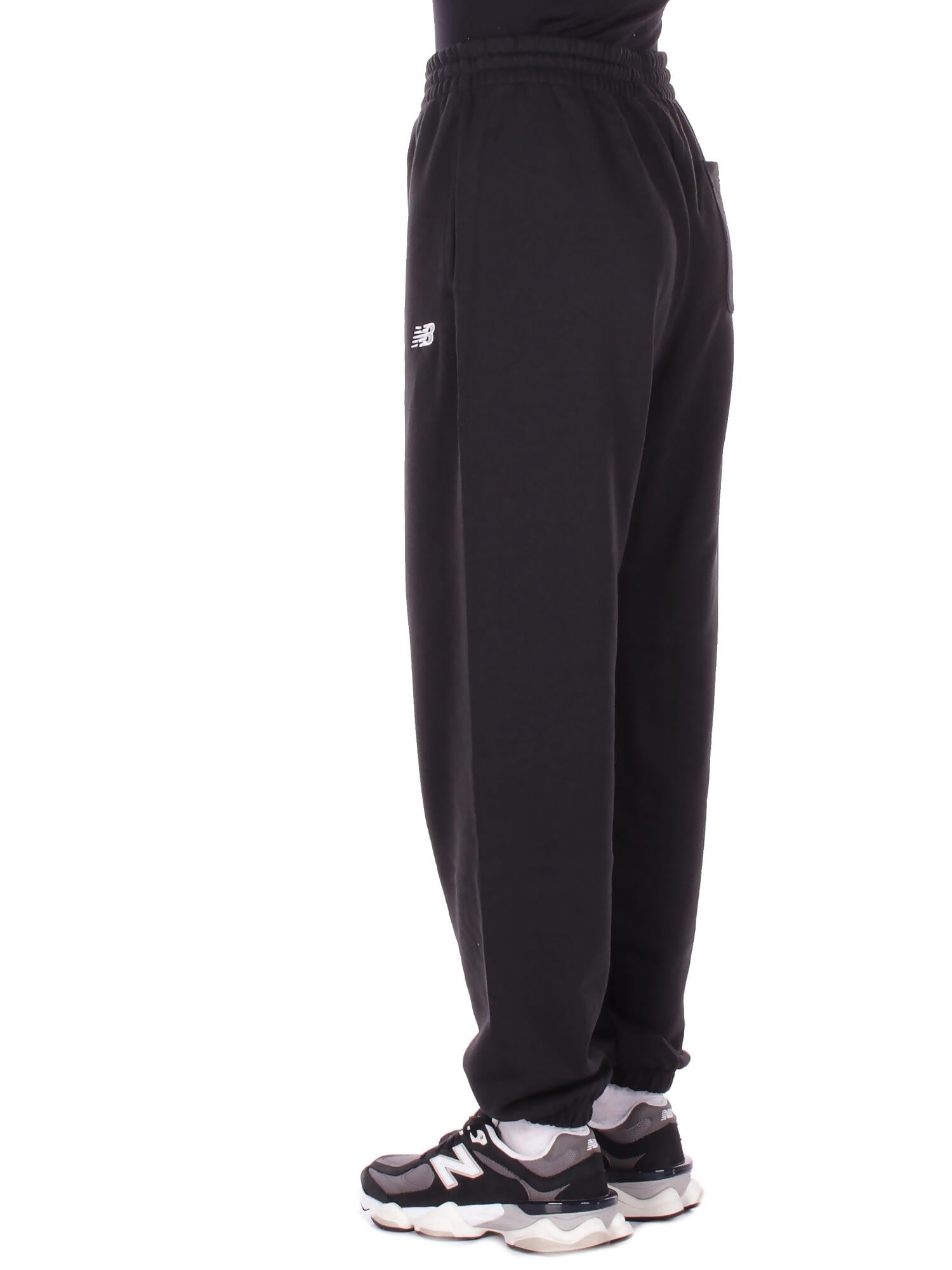 NEW BALANCE Unisex Pantalone MP41519 BK Sport essential Black