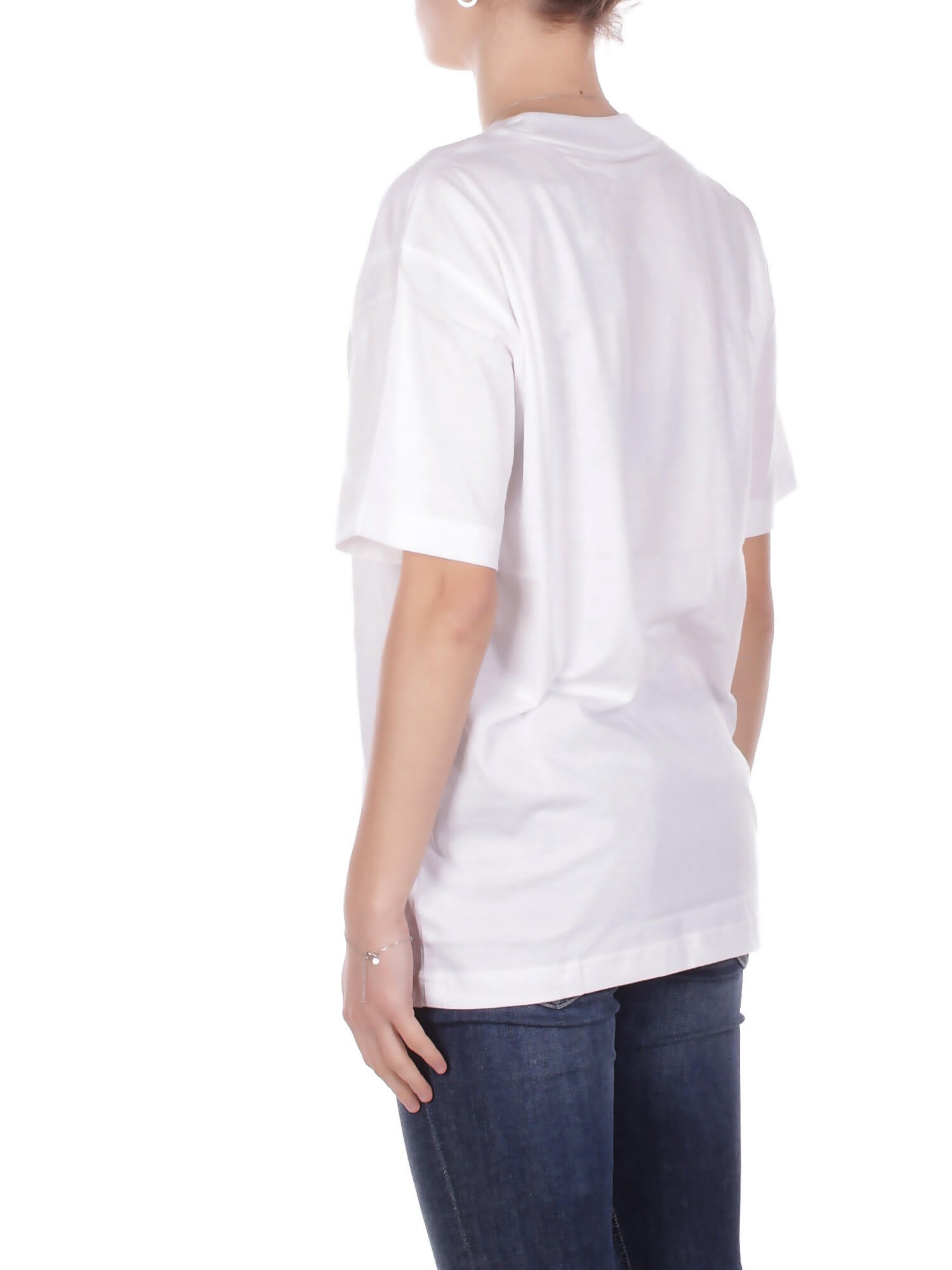 NEW BALANCE Unisex T-shirt MT41509 WT Sport essential White