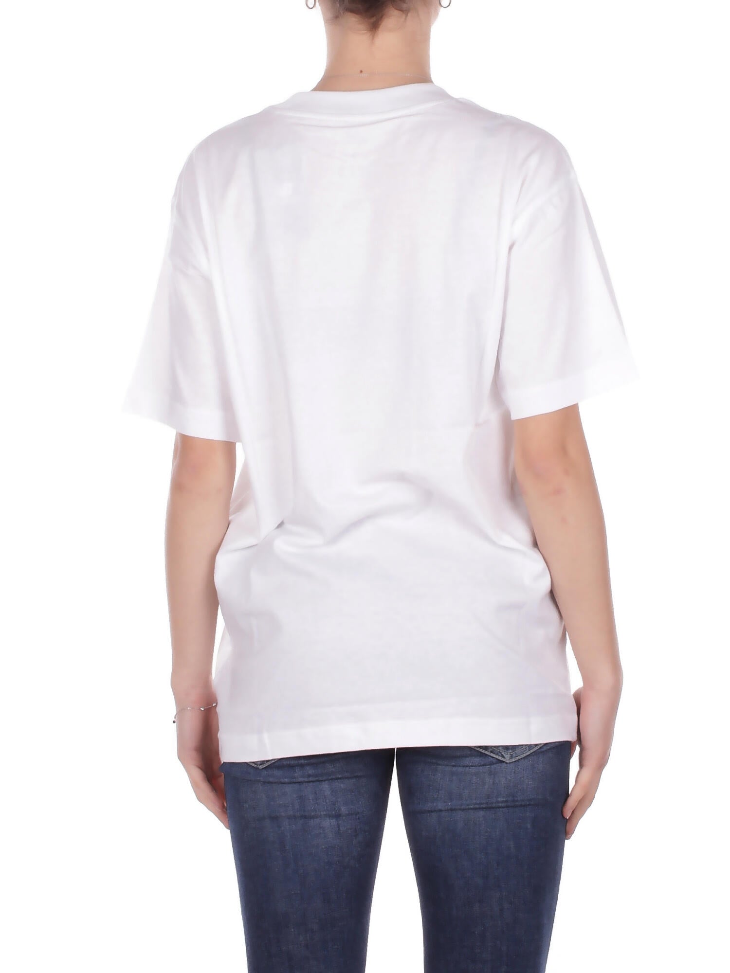 NEW BALANCE Unisex T-shirt MT41509 WT Sport essential White