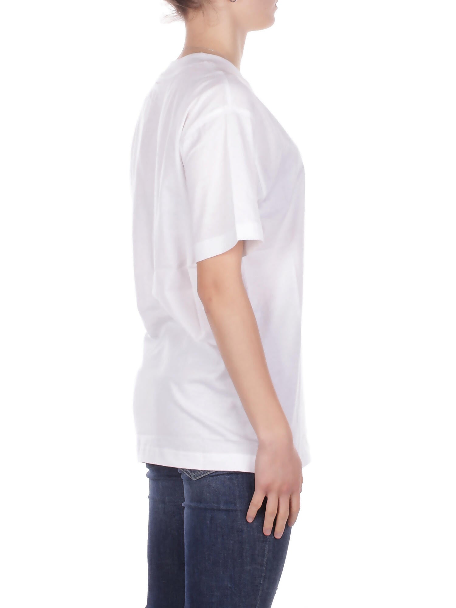 NEW BALANCE Unisex T-shirt MT41509 WT Sport essential White