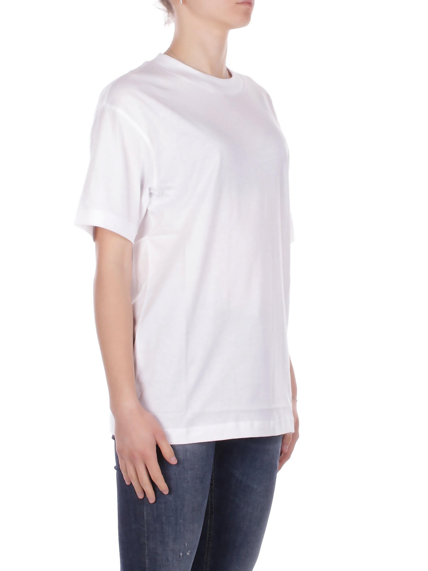 NEW BALANCE Unisex T-shirt MT41509 WT Sport essential White