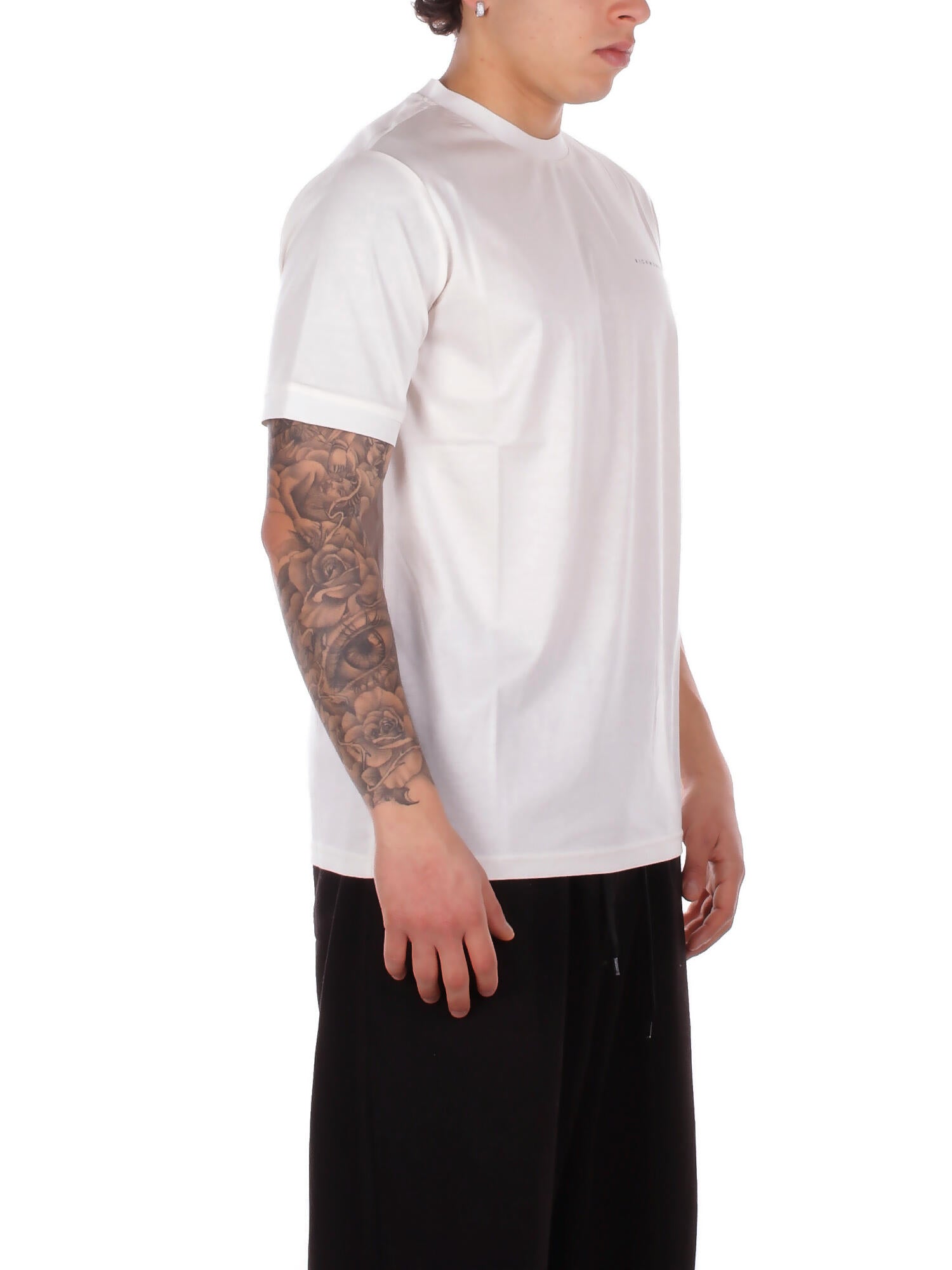 JOHN RICHMOND Uomo T-shirt UMP26076TSHB OFF WHITE T-shirt respir Off white