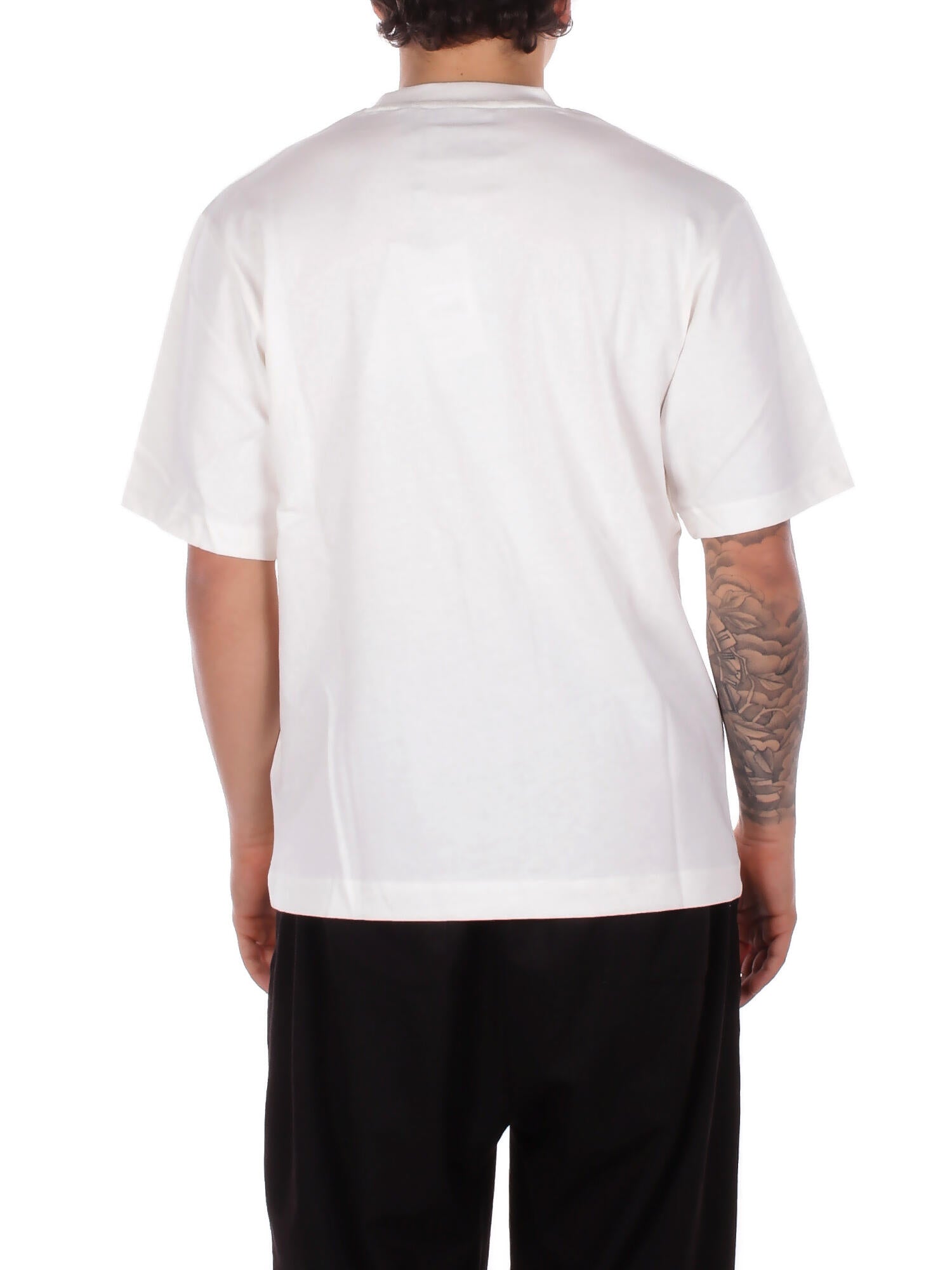 JOHN RICHMOND Uomo T-shirt UMP26242TST9 OFF WHITE T-shirt somali Off white