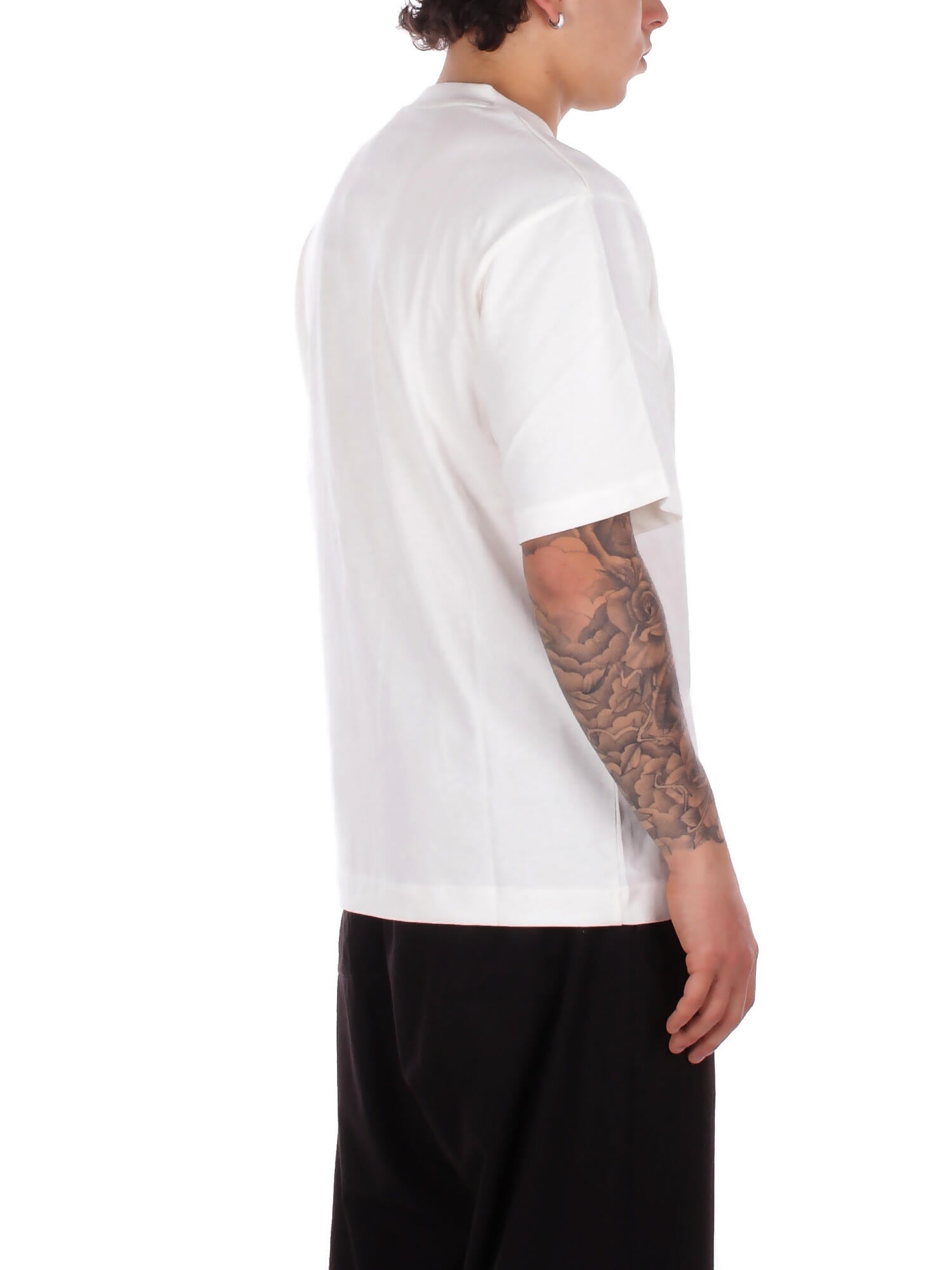 JOHN RICHMOND Uomo T-shirt UMP26242TST9 OFF WHITE T-shirt somali Off white