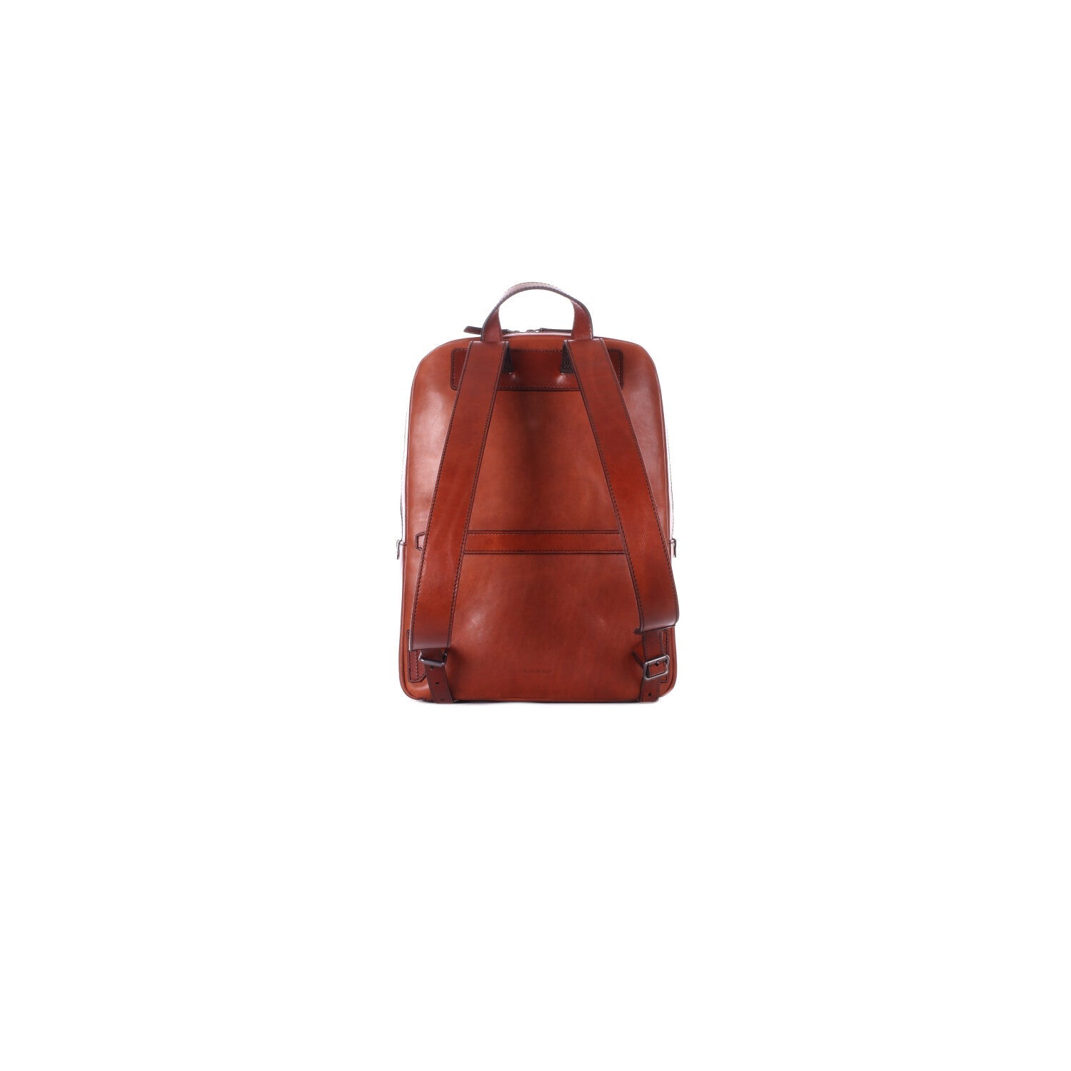 THE BRIDGE Uomo Borsa 06102601 1A Backpack 2 zip Marrone