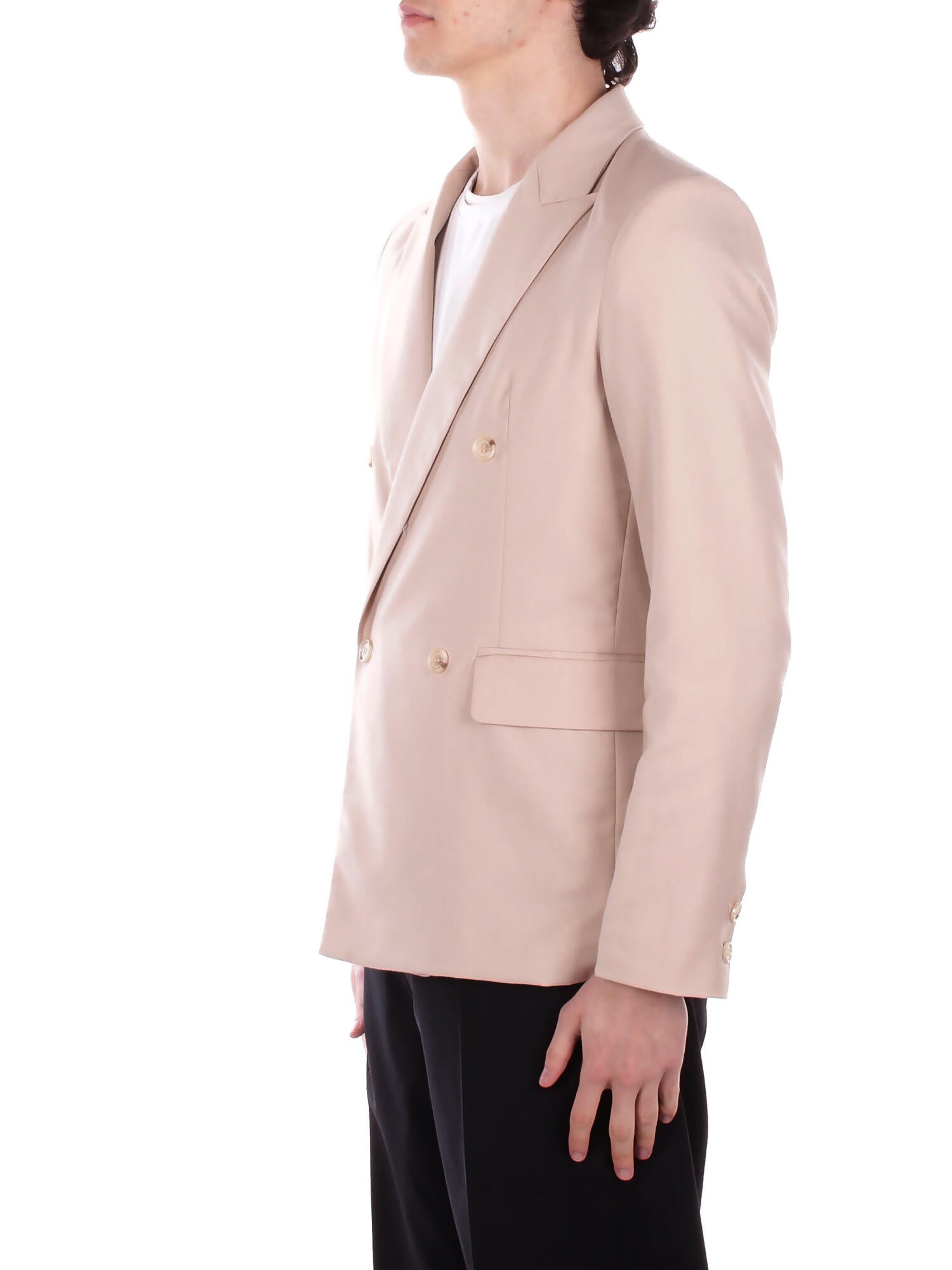 JOHN RICHMOND Uomo Giacca UMP26043GCHB SANDSHELL Jacket krylara Sand