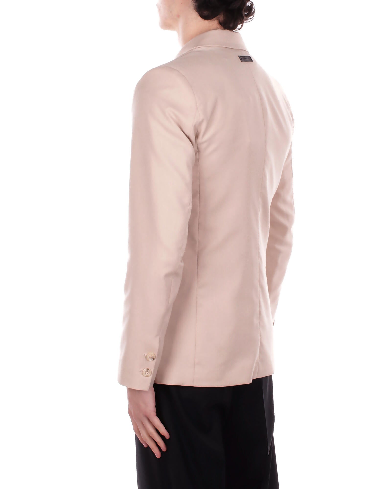 JOHN RICHMOND Uomo Giacca UMP26043GCHB SANDSHELL Jacket krylara Sand