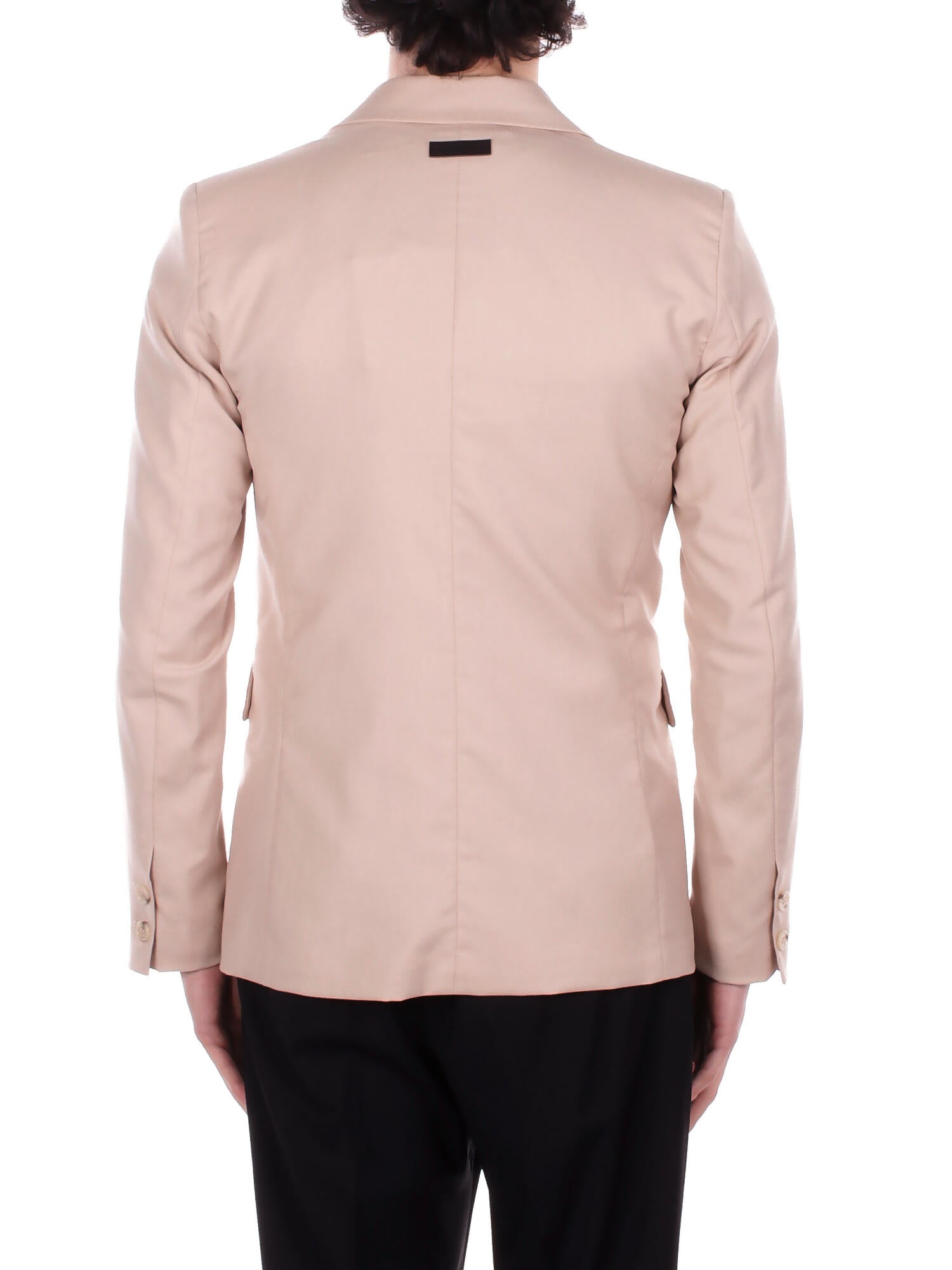 JOHN RICHMOND Uomo Giacca UMP26043GCHB SANDSHELL Jacket krylara Sand