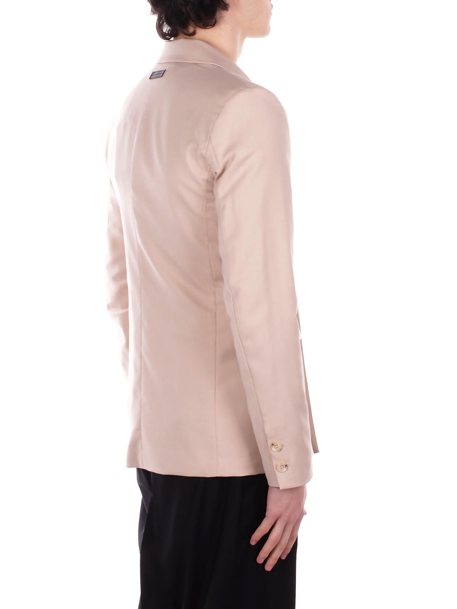 JOHN RICHMOND Uomo Giacca UMP26043GCHB SANDSHELL Jacket krylara Sand