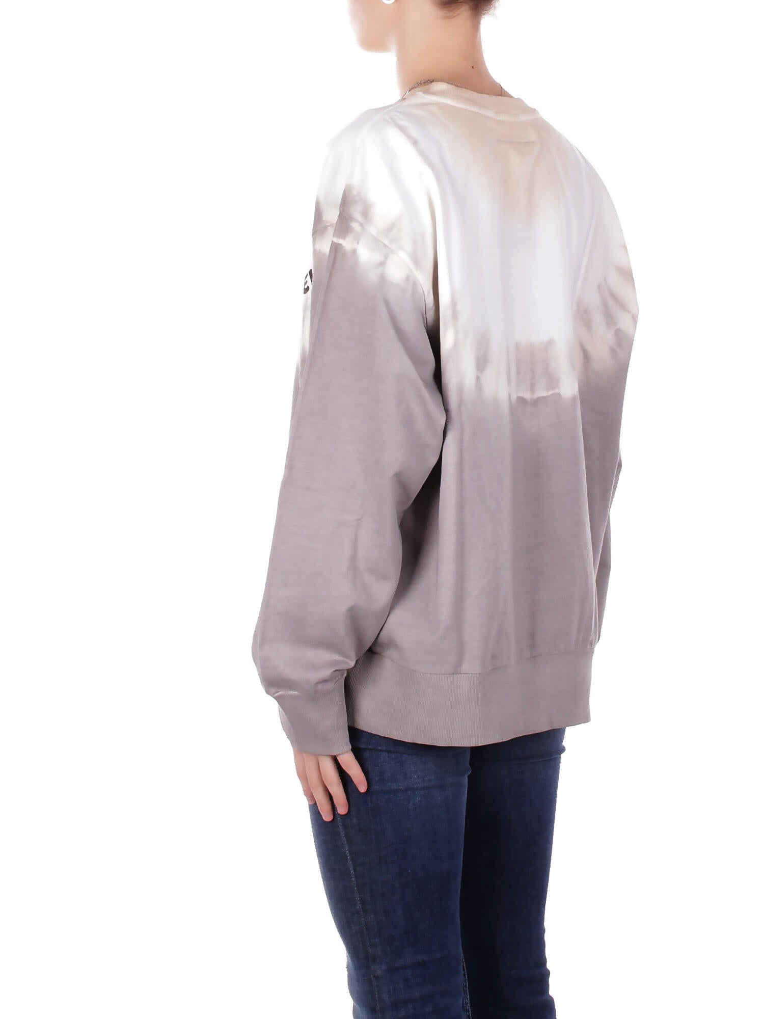 MM6 MAISON MARGIELA Unisex Junior Felpa M61007MM07J M6C46 Mm6s128u Bianco grigio