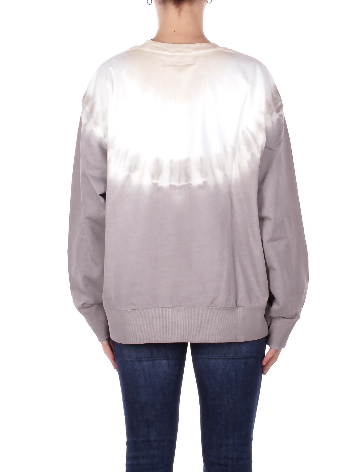 MM6 MAISON MARGIELA Unisex Junior Felpa M61007MM07J M6C46 Mm6s128u Bianco grigio