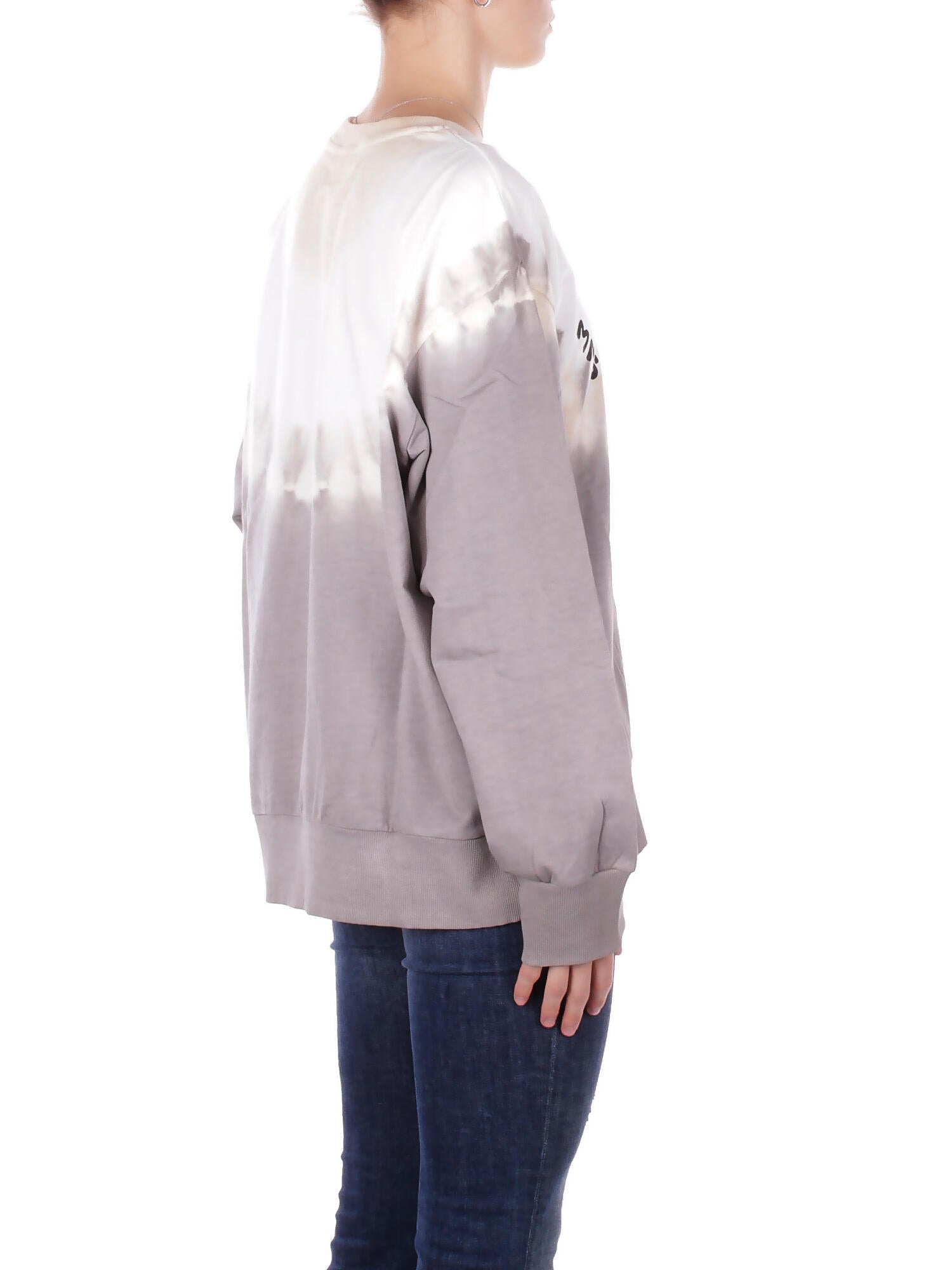 MM6 MAISON MARGIELA Unisex Junior Felpa M61007MM07J M6C46 Mm6s128u Bianco grigio