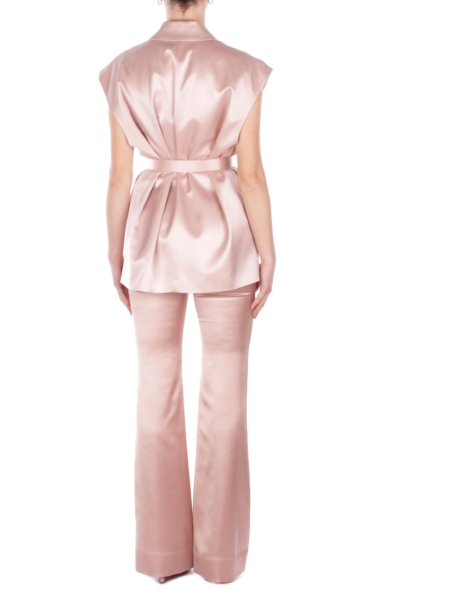 PINKO Donna Giacca 106585A1Y5 Q35 Melanzana giacca satin Mogano