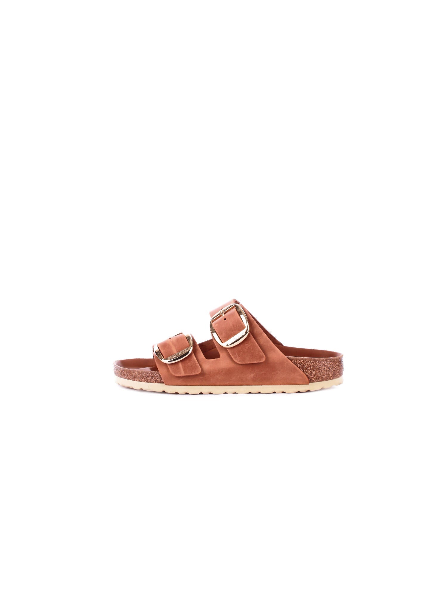 BIRKENSTOCK Unisex Sandali 1011073 COGNAC Arizona big buckle Cognac