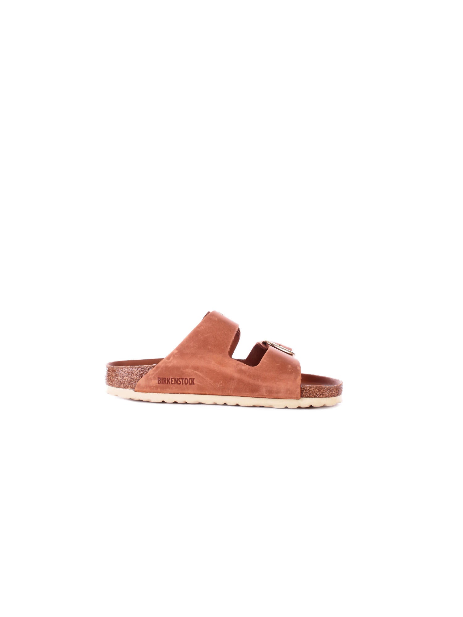BIRKENSTOCK Unisex Sandali 1011073 COGNAC Arizona big buckle Cognac