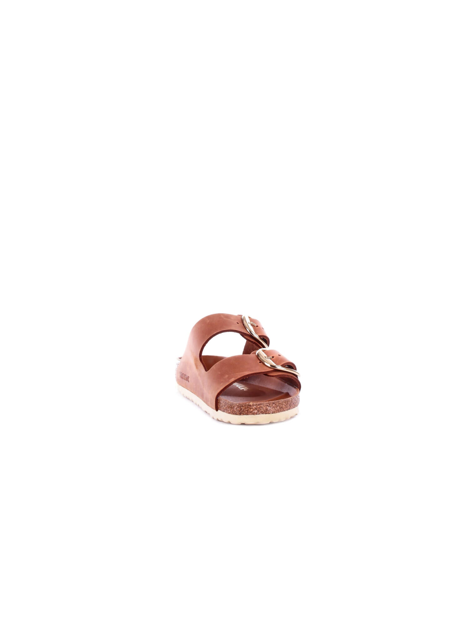 BIRKENSTOCK Unisex Sandali 1011073 COGNAC Arizona big buckle Cognac